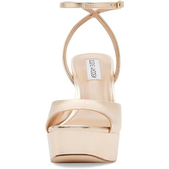 Steve Madden Women's Assured Ankle-Strap Platform Dress Sandals - Picture 3 of 5